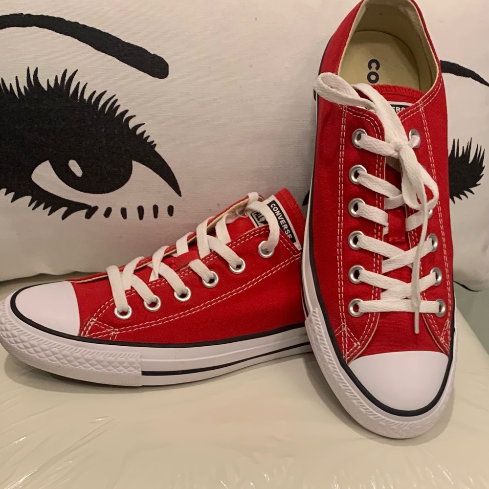 COPY - Men Chuck Taylor All Star – Ox – Red